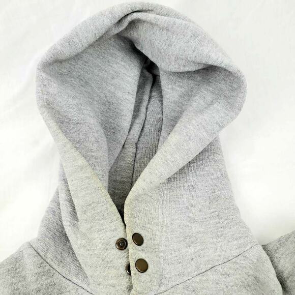 LSU Tigers Russell Athletic Kids Fleece Hoodie Gray Heathered Kangaroo Pocket L - Picture 8 of 12